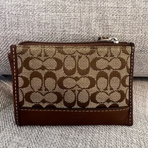 Coach coin purse